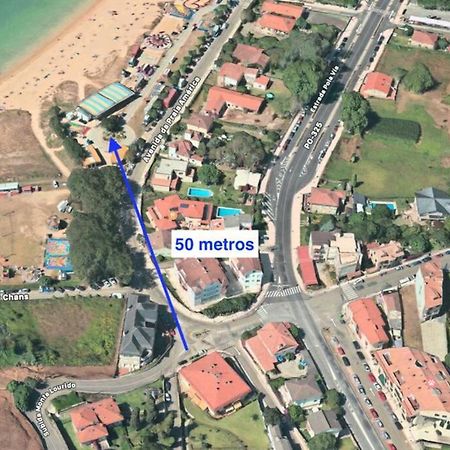 Apartamento Monte Lourido Nigrán Esterno foto