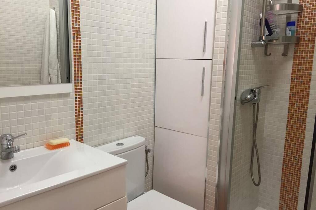 Apartamento Monte Lourido Nigrán Esterno foto